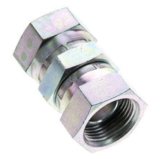 Reduzierstück gerade G3/4'' Innengewinde Hochdruck Stahl 60° Konus 175bar (2458.75psi) Hydraulisch