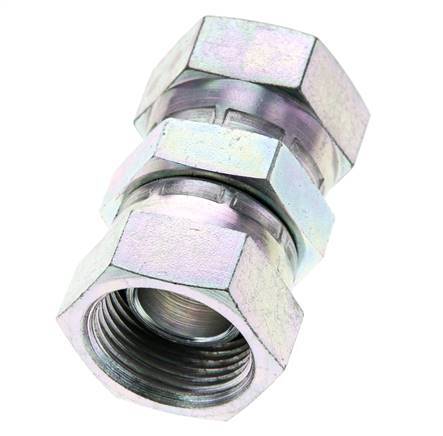 Reduzierstück gerade G3/4'' Innengewinde Hochdruck Stahl 60° Konus 175bar (2458.75psi) Hydraulisch