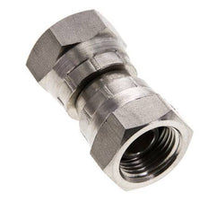 Reduzierstück gerade G3/8'' Innengewinde Hochdruck Edelstahl 60° Konus 425bar (5971.25psi) Hydraulisch