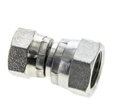 Reduzierstück gerade G1/4'' x G3/8'' Innengewinde Hochdruck Stahl 60° Konus 425bar (5971.25psi) Hydraulisch