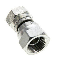 Reduzierstück gerade G1/4'' x G3/8'' Innengewinde Hochdruck Stahl 60° Konus 425bar (5971.25psi) Hydraulisch