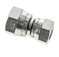 Reduzierstück gerade G1/4'' x G3/8'' Innengewinde Hochdruck Stahl 60° Konus 425bar (5971.25psi) Hydraulisch