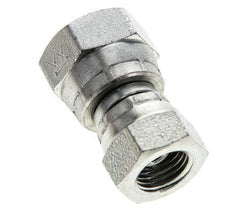 Reduzierstück gerade G1/4'' x G3/8'' Innengewinde Hochdruck Stahl 60° Konus 425bar (5971.25psi) Hydraulisch
