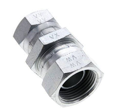Reduzierstück gerade G1/2'' x G3/4'' Innengewinde Hochdruck Stahl 60° Konus 175bar (2458.75psi) Hydraulisch