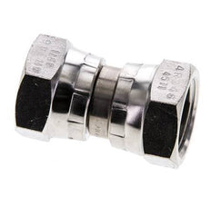 Reduzierstück gerade G1/2'' Innengewinde Hochdruck Edelstahl 60° Konus 300bar (4215.0psi) Hydraulisch