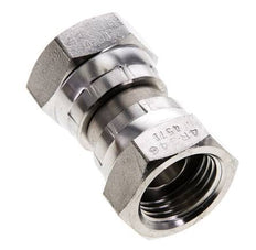 Reduzierstück gerade G1/2'' Innengewinde Hochdruck Edelstahl 60° Konus 300bar (4215.0psi) Hydraulisch