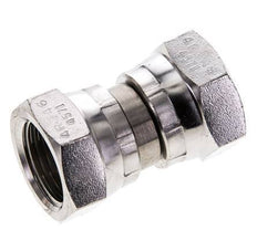 Reduzierstück gerade G1/2'' Innengewinde Hochdruck Edelstahl 60° Konus 300bar (4215.0psi) Hydraulisch