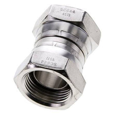 Reduzierstück G1'' Innengewinde Hochdruck-Edelstahl 60° Konus 150bar (2107.5psi) Hydraulisch