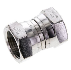 Reduzierstück G1'' Innengewinde Hochdruck-Edelstahl 60° Konus 150bar (2107.5psi) Hydraulisch