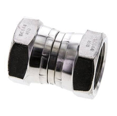 Reduzierstück G1'' Innengewinde Hochdruck-Edelstahl 60° Konus 150bar (2107.5psi) Hydraulisch