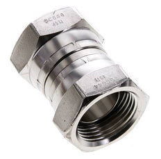 Reduzierstück G1'' Innengewinde Hochdruck-Edelstahl 60° Konus 150bar (2107.5psi) Hydraulisch
