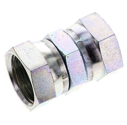 Reduzierstück G1'' Innengewinde Hochdruck Stahl 60° Konus 150bar (2107.5psi) Hydraulisch