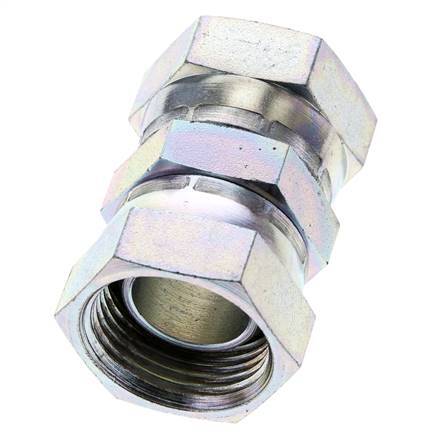 Reduzierstück G1'' Innengewinde Hochdruck Stahl 60° Konus 150bar (2107.5psi) Hydraulisch