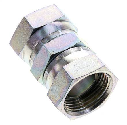 Reduzierstück G1'' Innengewinde Hochdruck Stahl 60° Konus 150bar (2107.5psi) Hydraulisch