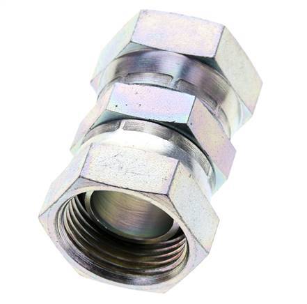 Reduzierstück G1'' Innengewinde Hochdruck Stahl 60° Konus 150bar (2107.5psi) Hydraulisch