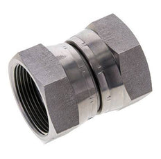 Reduzierstück G1 1/2'' Innengewinde Hochdruck Stahl 60° Konus 125bar (1756.25psi) Hydraulisch
