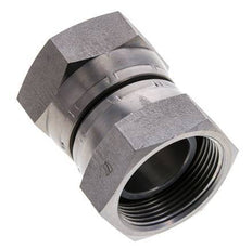 Reduzierstück G1 1/2'' Innengewinde Hochdruck Stahl 60° Konus 125bar (1756.25psi) Hydraulisch
