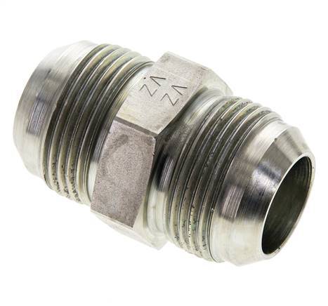 JIC-Doppelnippel UN 1-5/16''-12 Stahl 170bar (2388,5psi)