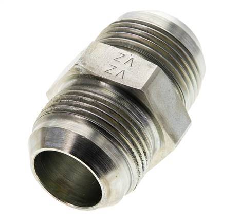 JIC-Doppelnippel UN 1-5/16''-12 Stahl 170bar (2388,5psi)