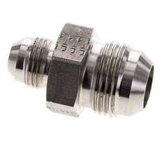 JIC Reduzier-Doppelnippel UNF 3/4''-16 x UN 1-1/16''-12 Edelstahl 210bar (2950.5psi)