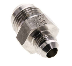 JIC Reduzier-Doppelnippel UNF 3/4''-16 x UN 1-1/16''-12 Edelstahl 210bar (2950.5psi)