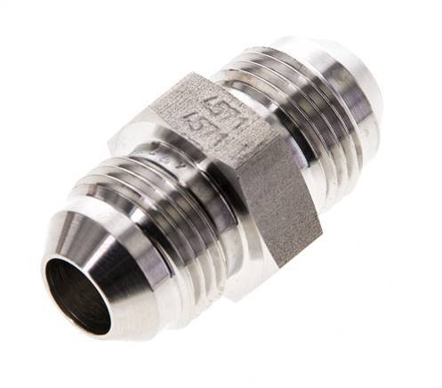 JIC Doppel-Nippel UNF 3/4''-16 Edelstahl 275bar (3863.75psi)