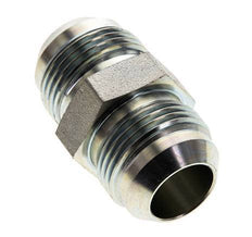JIC Doppelnippel UN 1-3/16''-12 Stahl 170bar (2388.5psi)
