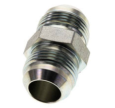 JIC Doppelnippel UN 1-3/16''-12 Stahl 170bar (2388.5psi)