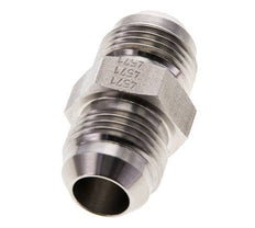 JIC-Doppelnippel UNF 7/8''-14 Edelstahl 210bar (2950.5psi)