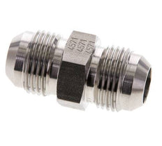 JIC-Doppelnippel UNF 7/8''-14 Edelstahl 210bar (2950.5psi)