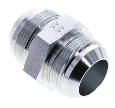 JIC Doppel-Nippel UN 1-5/8''-12 Stahl 140bar (1967.0psi)