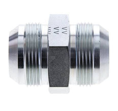 JIC Doppel-Nippel UN 1-5/8''-12 Stahl 140bar (1967.0psi)