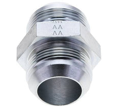 JIC Doppel-Nippel UN 1-5/8''-12 Stahl 140bar (1967.0psi)