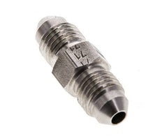 JIC Doppelnippel UNF 7/16''-20 Edelstahl 310bar (4355.5psi)