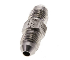 JIC Doppelnippel UNF 7/16''-20 Edelstahl 310bar (4355.5psi)