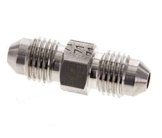 JIC Doppelnippel UNF 7/16''-20 Edelstahl 310bar (4355.5psi)