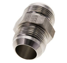 JIC Doppelnippel UN 1-5/16''-12 Edelstahl 170bar (2388.5psi)