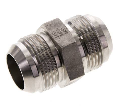 JIC Doppelnippel UN 1-5/16''-12 Edelstahl 170bar (2388.5psi)