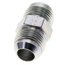 JIC Doppelnippel UN 1-1/16''-12 Stahl 210bar (2950.5psi)