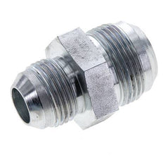 JIC Reduzier-Doppelnippel UN 1-1/16''-12 x UN 1-5/16''-12 Stahl 170bar (2388.5psi)