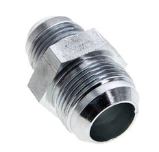 JIC Reduzier-Doppelnippel UN 1-1/16''-12 x UN 1-5/16''-12 Stahl 170bar (2388.5psi)