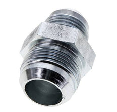 JIC Reduzier-Doppelnippel UN 1-1/16''-12 x UN 1-5/16''-12 Stahl 170bar (2388.5psi)