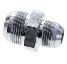 JIC Reduzier-Doppelnippel UN 1-1/16''-12 x UN 1-5/16''-12 Stahl 170bar (2388.5psi)