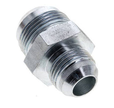 JIC Reduzier-Doppelnippel UN 1-1/16''-12 x UN 1-5/16''-12 Stahl 170bar (2388.5psi)