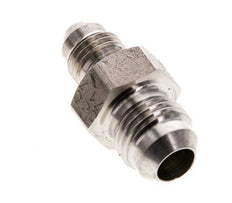 JIC Reduzier-Doppelnippel UNF 7/16''-20 x UNF 9/16''-18 Edelstahl 275bar (3863.75psi)