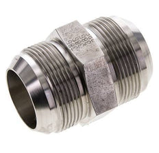 JIC Doppelnippel UN 1-7/8''-12 Edelstahl 100bar (1405.0psi)