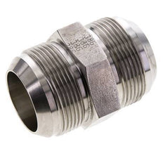 JIC Doppelnippel UN 1-7/8''-12 Edelstahl 100bar (1405.0psi)
