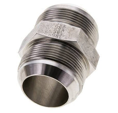 JIC Doppelnippel UN 1-7/8''-12 Edelstahl 100bar (1405.0psi)