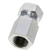 JIC-Verschraubung G1/2'' x UNF 7/8''-14 Innengewinde Stahl 210bar (2950,5psi)