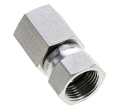 JIC-Verschraubung G1/2'' x UNF 7/8''-14 Innengewinde Stahl 210bar (2950,5psi)